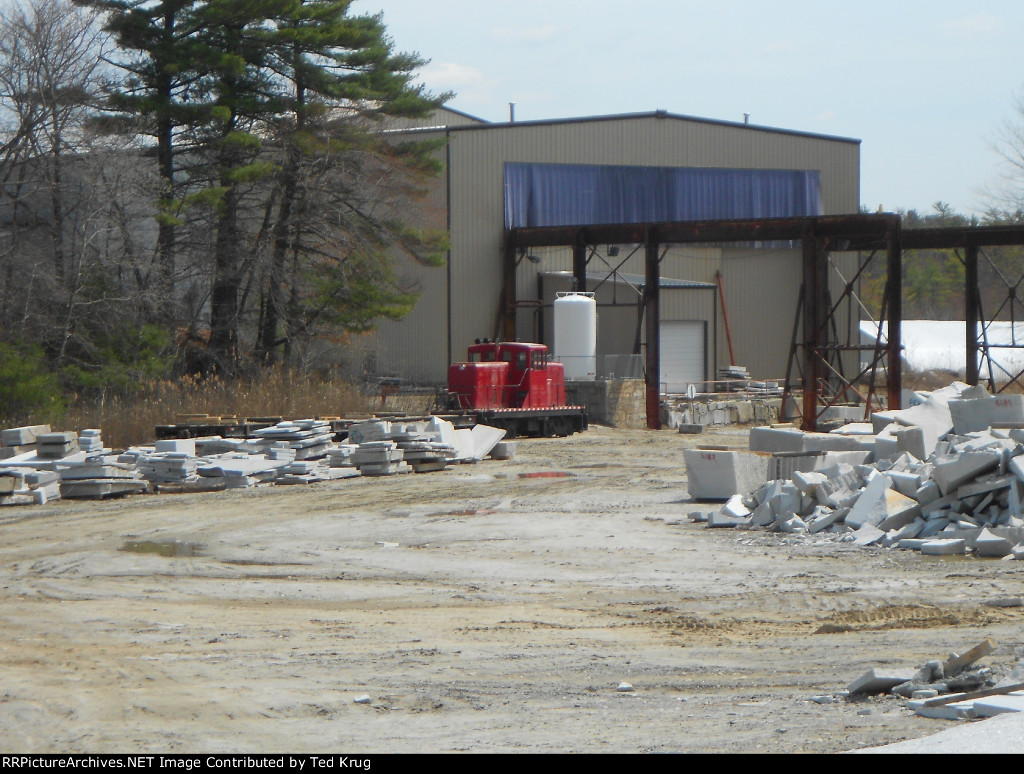 Fletcher Granite Quarry Railroad switcher